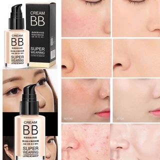 M198 LAMEILA บีบีครีมรองพื้นกันน้ำสุดพลัง ปริมาณ30ML กันแดดกันน้ำกันเหงื่อ ปกปิดดีเยี่ยม