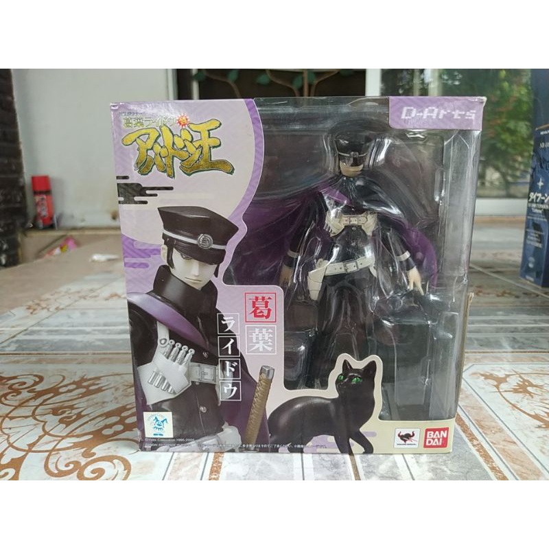🔥พร้อมส่ง🔥D-Arts Devil Summoner Raidou Kuzunoha Action Figure Bandai