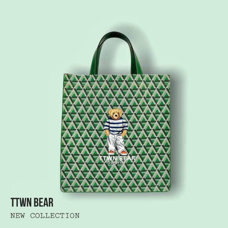 กระเป๋าช้อปปิ้งหมี ttwn bear