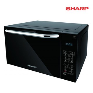 MicrowaveSHARP ไมโครเวฟ ชาร์ป ความจุ 20 ลิตร รุ่น R-652PBK