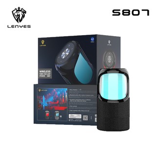 Lenyes  ลำโพงบลูทูธ RGB Lamp รุ่น S807