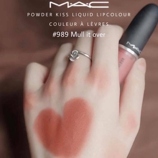 แท้💯 ลิปสติก Mac Powder Kiss Liquid Lipcolour 5ml