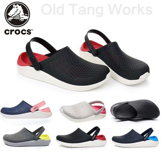 ส่งจากกรุงเทพ Crocs LiteRide Clog รองเท้าลำลองผู้ใหญ่ รองเท้าผู้ใหญ่ รองเท้าแตะ หิ้วนอก ถูกกว่าshop