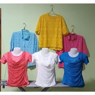 เสื้อลูกไม้ลายไทยลายปักเนื้อผ้าใส่สบาย