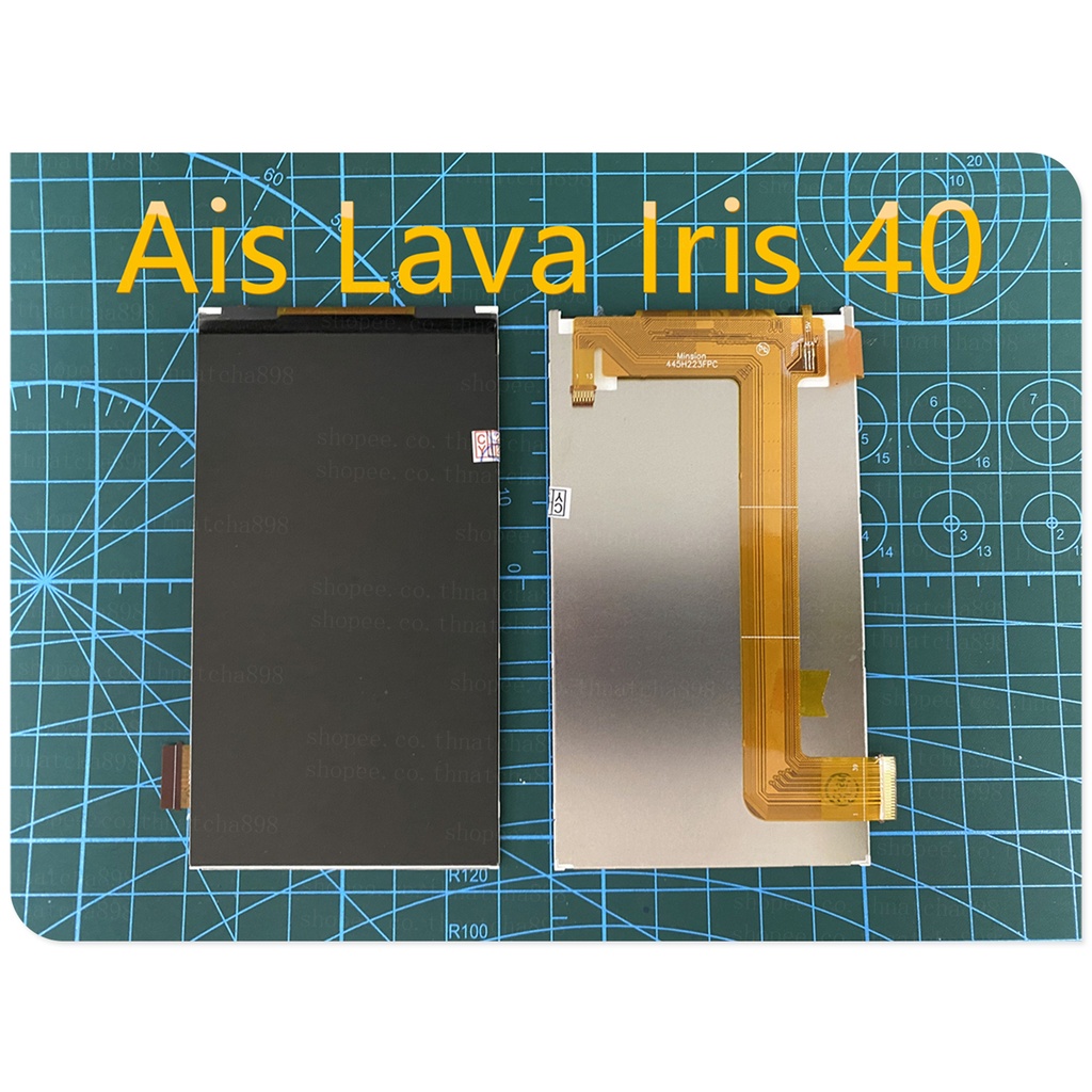 พร้อมส่งในไทยอะไหล่มือถือ  หน้าจอ LCD - Ais Lava Iris 40 จอ LCD.Ais Lava iris 40 จอLava40 445H223FPC