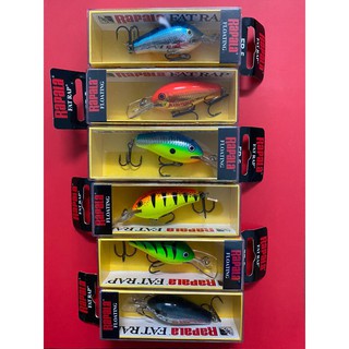 [เหยื่อตกปลา] Rapala FAT RAP FR-5