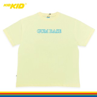 Kidkid(คิดคิด) Pastel Oversize T-Shirt Collection เสื้อยืด คิดคิด สีพาสเทล โอเวอร์ไซส์ สีเหลือง