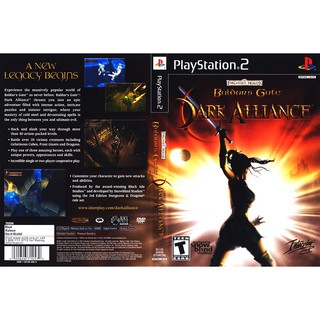 BALDURS GATE DARK ALLIANCE 1 [PS2 US : DVD5 1 Disc]