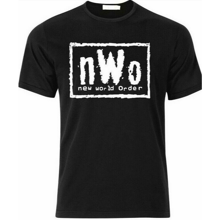 Mens Appreal Nwo Logo New World Order Wcw Professional Wrestling T Shirt