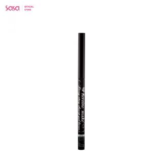 Kiss Me Long Stay Sharp Gel Liner อายไลเนอร์ดินสอ เนื้อเจล (01 สีดำ) (0.07กรัม) - Heroine Make