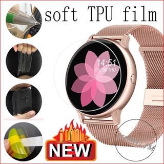 ฟิล์มกันรอยหน้าจอ วัสดุ TPU ทรงโค้ง อุปกรณ์เสริมสมาร์ทวอทช์ สำหรับ Smart Watch DT88 Pro