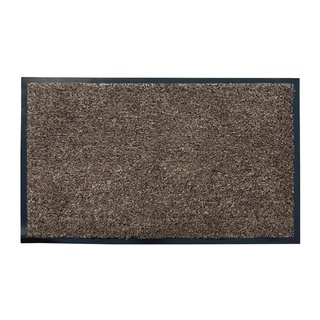 พรมเช็ดเท้า ขอบยาง รุ่น KGWM 54 สีน้ำตาล พรมเช็ดเท้า Doormat, rubber edge, model KGWM 54, brown