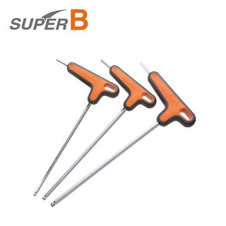 หกเหลี่ยม Super B , allen key , hex key แยกชิ้น สำหรับใช้กับจักรยานหรืออื่นๆ