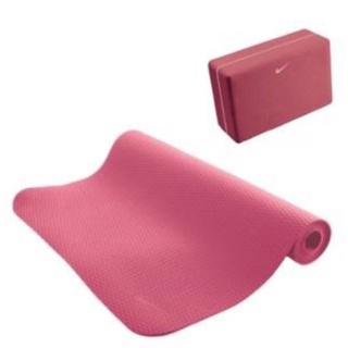 Nike ไนกี้ เสื่อโยคะ OL+ Essential Yoga Kit Mat 3mm. 13610 P (2100)