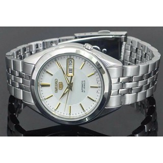 นาฬิกาข้อมือผู้ชาย SEIKO 5 Automatic Mens Watch รุ่น SNKL17K1 ของแท้ ประกันศูนย์ ไซโก้ไทย 1 ปีเต็ม - พร้อมกล่อง