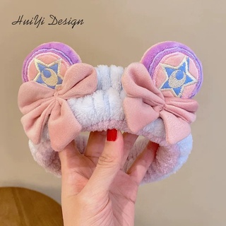 🧸พร้อมส่ง🧸ที่คาดผมเซเลอมูน สีพาสเทลน่ารักมากกกก