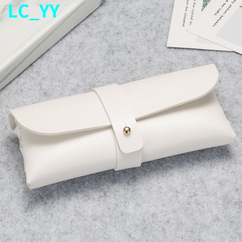 กระเป๋าใส่แว่นตาหนังนิ่ม PVC แฮนด์เมด/ทนทาน/พกพา