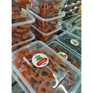 รากบัวเชื่อม #เชื่อมน้ำตาลโตนดหวานน้อยหอมหนึบหนับๆ