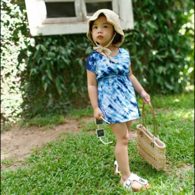 🔥S a l e🔥 1 6 0 ฿ ชุดมัดย้อมเด็ก