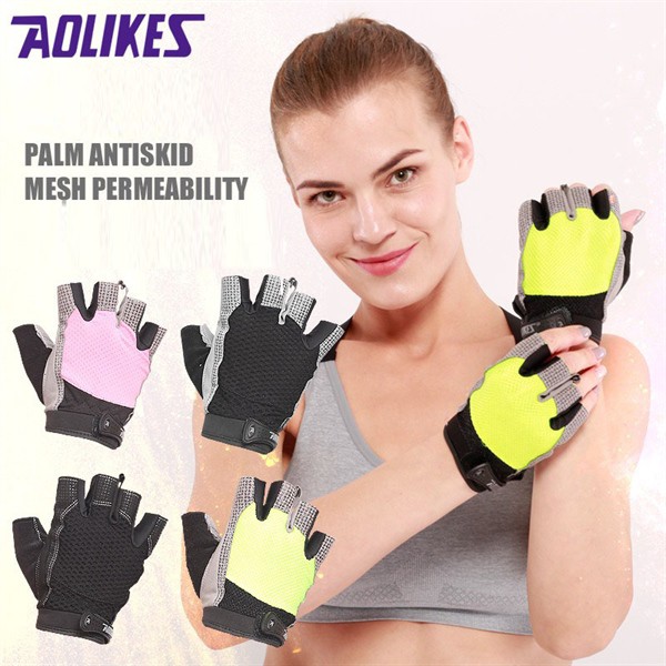AOLIKES GYM Gloves (ผู้หญิง/ผู้ชาย)