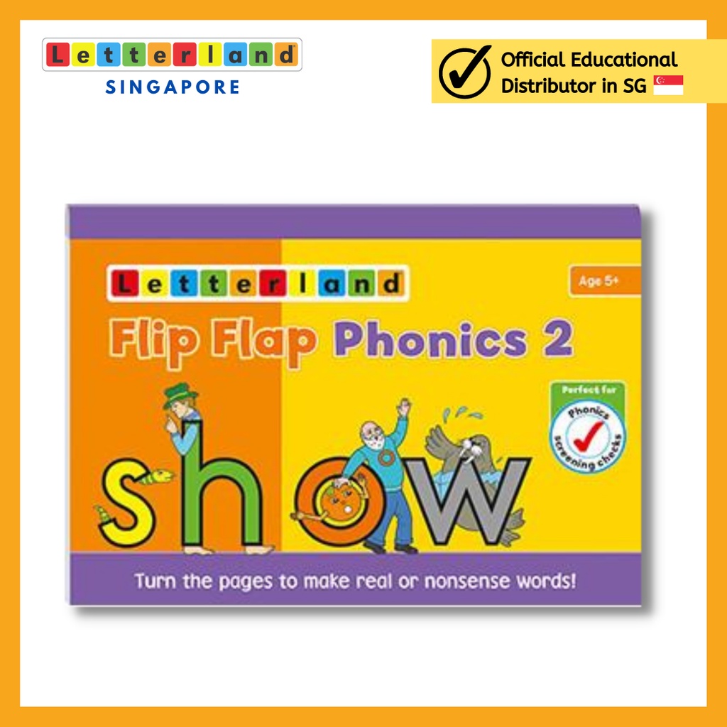 Letterland Flip Flap Phonics 2