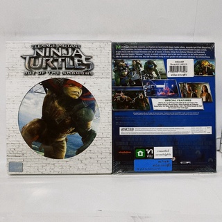 Media Play Teenage Mutant Ninja Turtles:Out Of The Shadows/ เต่านินจา:จากเงาสู่ฮีโร่ (Blu-Ray 2D+3D+Postcard) / S52444RP