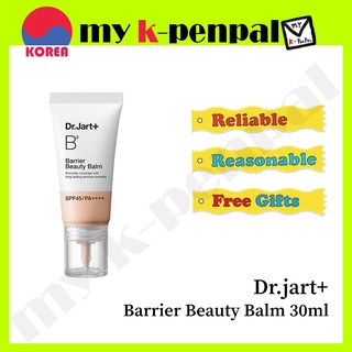 [dr.jart+] The make up Barrier Beauty Balm บาล์ม SPF45 PA++++ โทนเนอร์ สไตล์เกาหลี 30 มล. ส่งภายใน