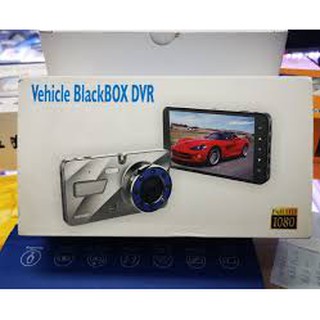 Touch screen CAR Camera กล้องติดรถยนต์ FULL HD CAR DVR Lens รุ่น L808 black box dvr