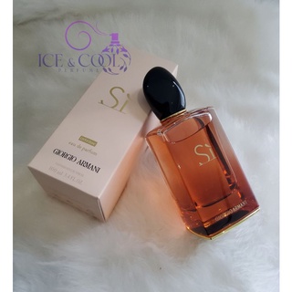 อมานี Si Intense 2021 EDP 100ml.💐แท้100%