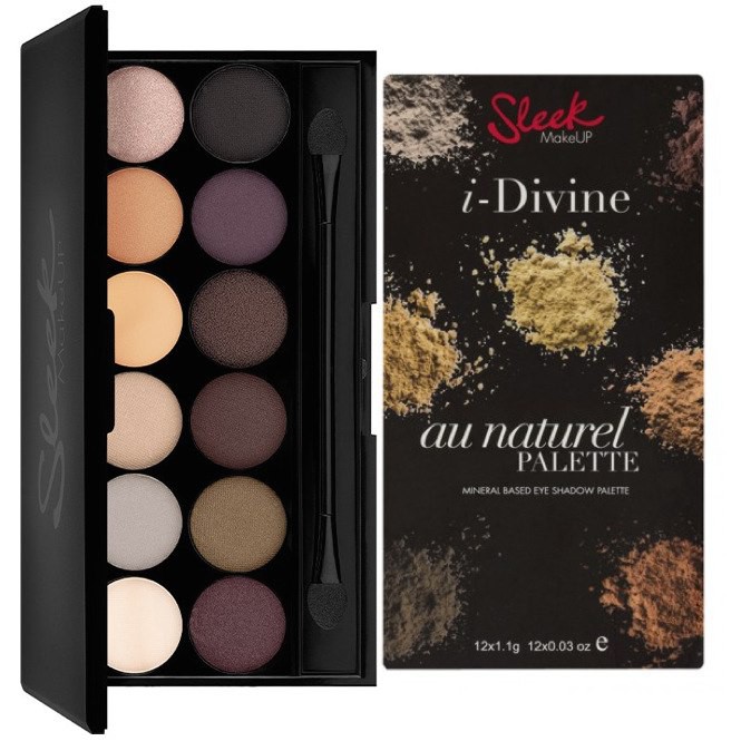 à¸à¸¥à¸à¸²à¸£à¸à¹à¸à¸«à¸²à¸£à¸¹à¸à¸�à¸²à¸à¸ªà¸³à¸«à¸£à¸±à¸ Sleek i-Divine Eye Shadow Palette 601 Au Naturel