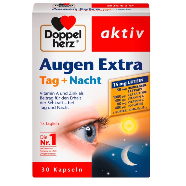 Augen extra tag and nacht