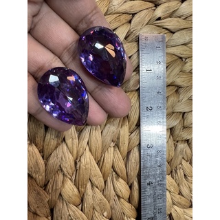 purple Diamond cubic zirconia