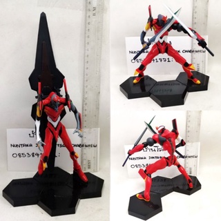 (แท้/มือ2) SEGA Evangelion: EVA Unit 02, US Tactics ver. Figure หุ่น อีวา