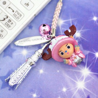 แท้ 100% จากญี่ปุ่น พวงกุญแจ สายเชือก วันพีช Local One Piece Tokyo Sky Tree Limited Edition Metallic Pink (Chopper)