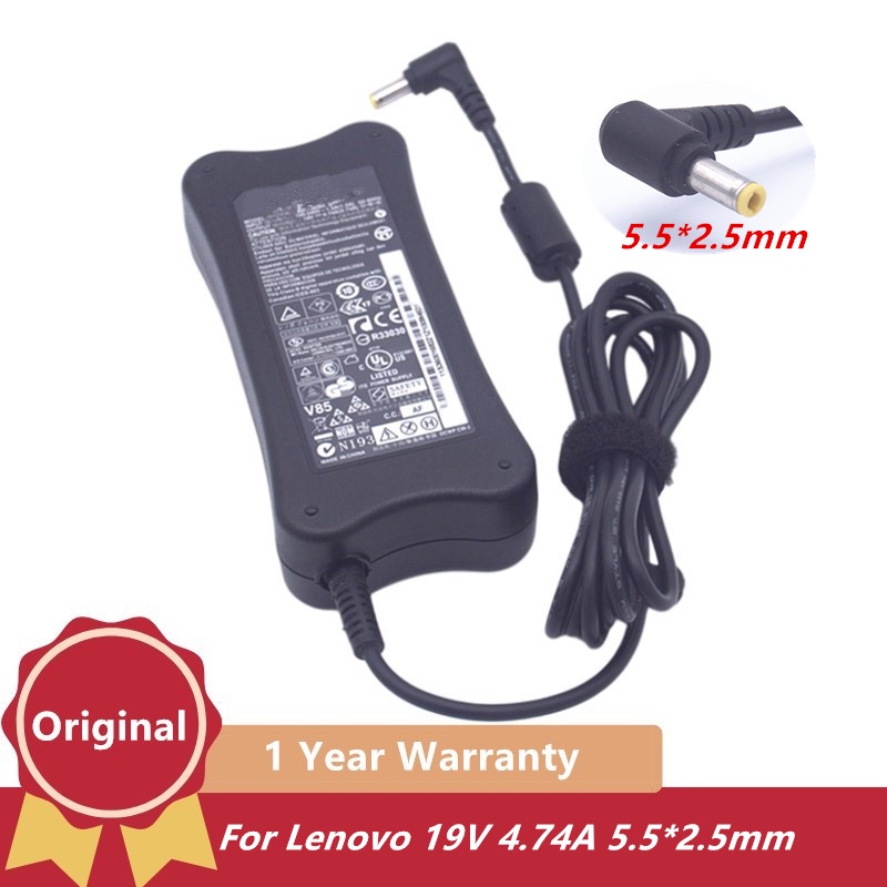 Lenovo B450 PA-1900-01PA-1900-05 Y550 G560 U450 Y330 Notebook Charger Adaptor ADP-90RH B 19V 4.74A 9