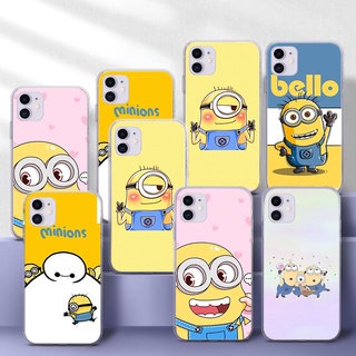 เคสโทรศัพท์มือถือ ลายมินเนี่ยน สําหรับ Vivo Y11 Y12 Y15 Y17 Y19 Y20 Y30 Y50 Y53 Y55 Y55S Y69 Y71 Y81 Y81S