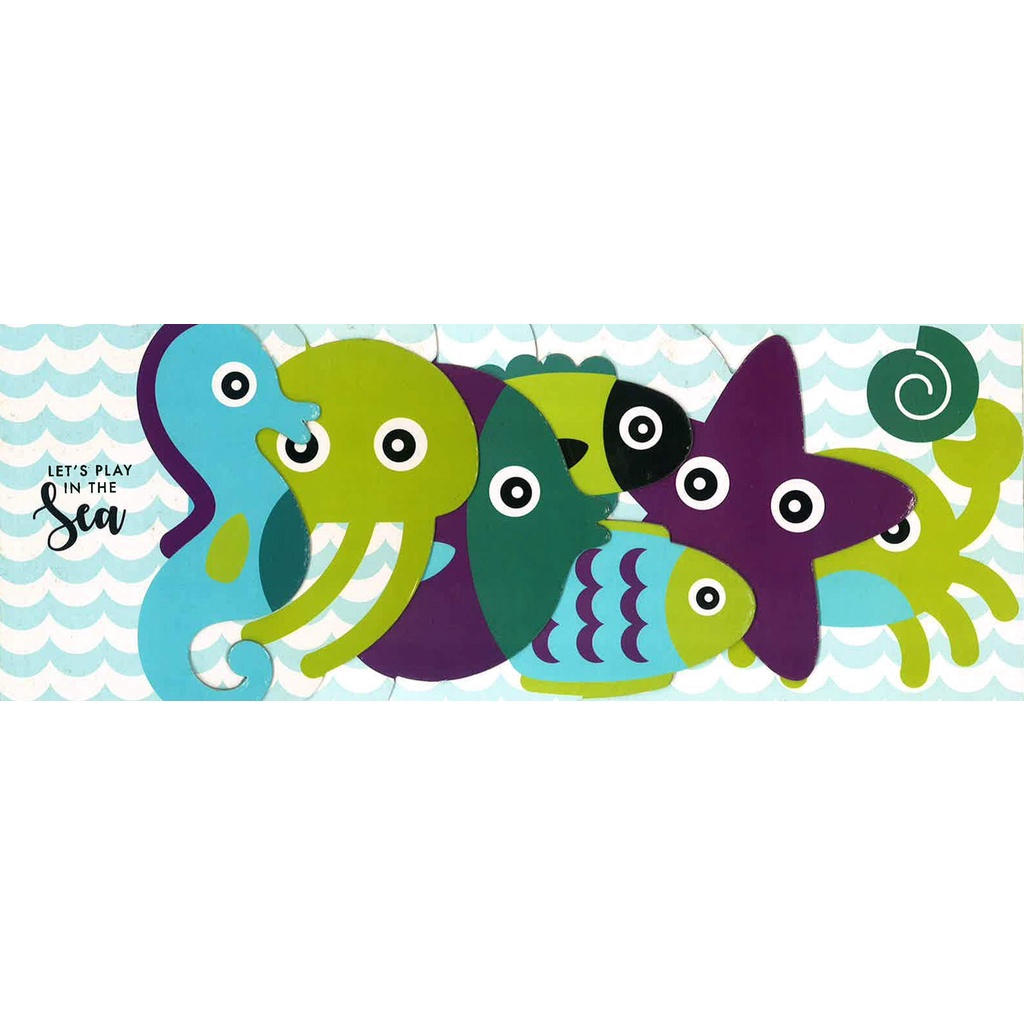 BBW หนังสือ Long Books: Sea ISBN: 9789463334365