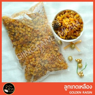 ลูกเกดทอง ลูกเกด ลูกเกดกลาง พร้อมทาน ขนาด 1 Kg #สินค้านำเข้า #ผลไม้อบแห้ง #Golden Raisin