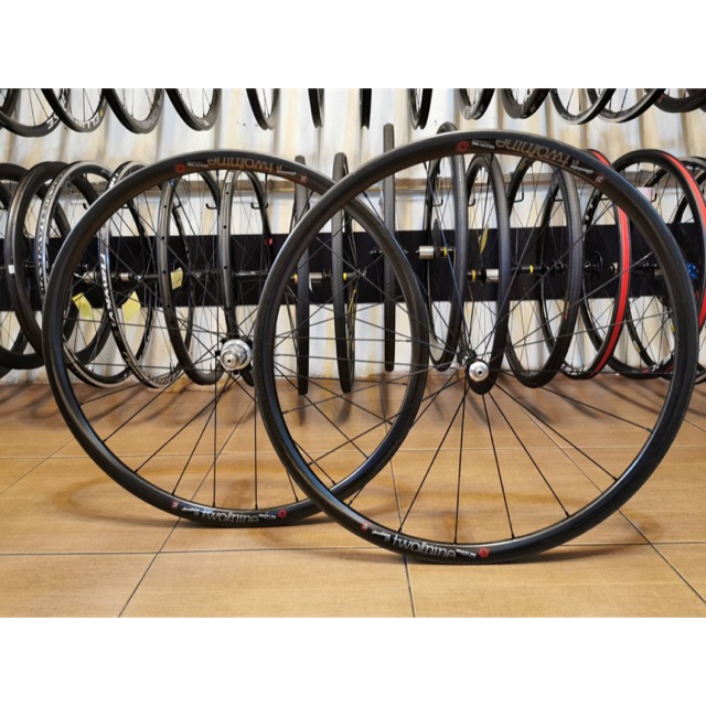 ล้อเสือหมอบ คาร์บอน INDUSTRY NINE C29 ยางงัด ลดราคา