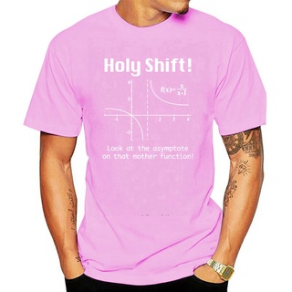 เสื้อยืด พิมพ์ลายกราฟิก Holy Shift Math Calculus แฟชั่นสําหรับผู้ชายS-5XL