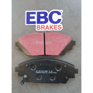 ผ้าเบรค EBC Brakes / ผ้าหน้า Mazda 3 Skyactiv, CX3, CX30