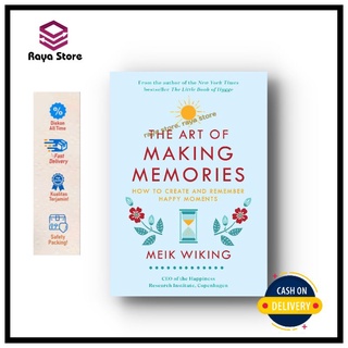 The Art of Making Memories โดย Meik Wiking - เวอร์ชั่นภาษาอังกฤษ