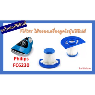 HEPA FILTER NANSHA Service pack 432200494081ไส้กรองเครื่องดูดไรฝุ่นฟิลิปส์   Philips รุ่น FC6230