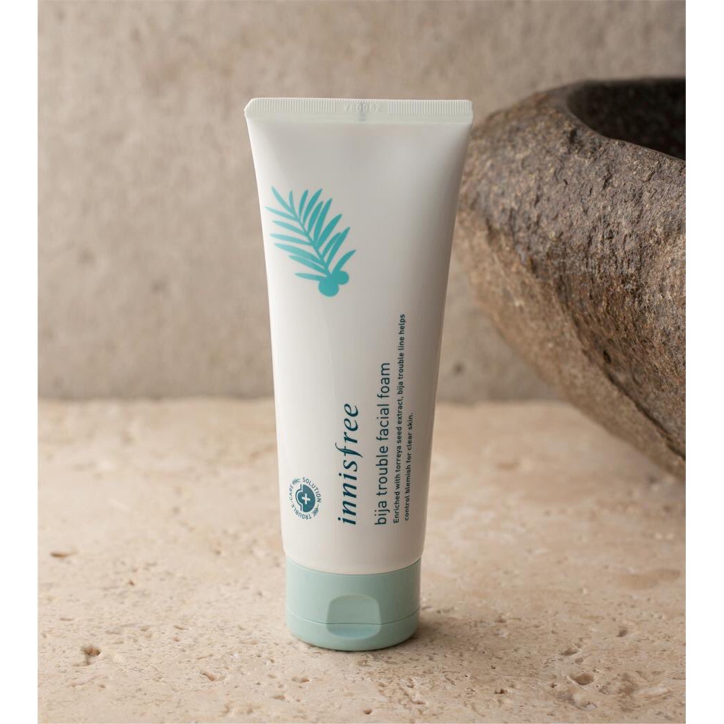พร้อมส่ง แท้💯 Innisfree  Bija Trouble Facial Foam 150ml