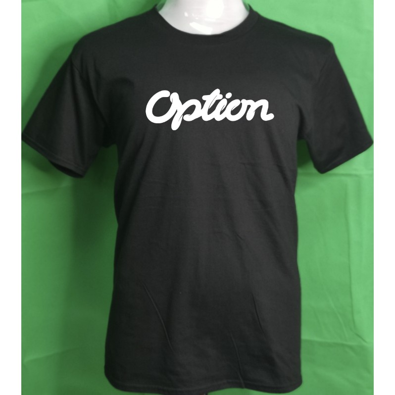 เสื้อยืด OPTION JAPAN MAGAZINE