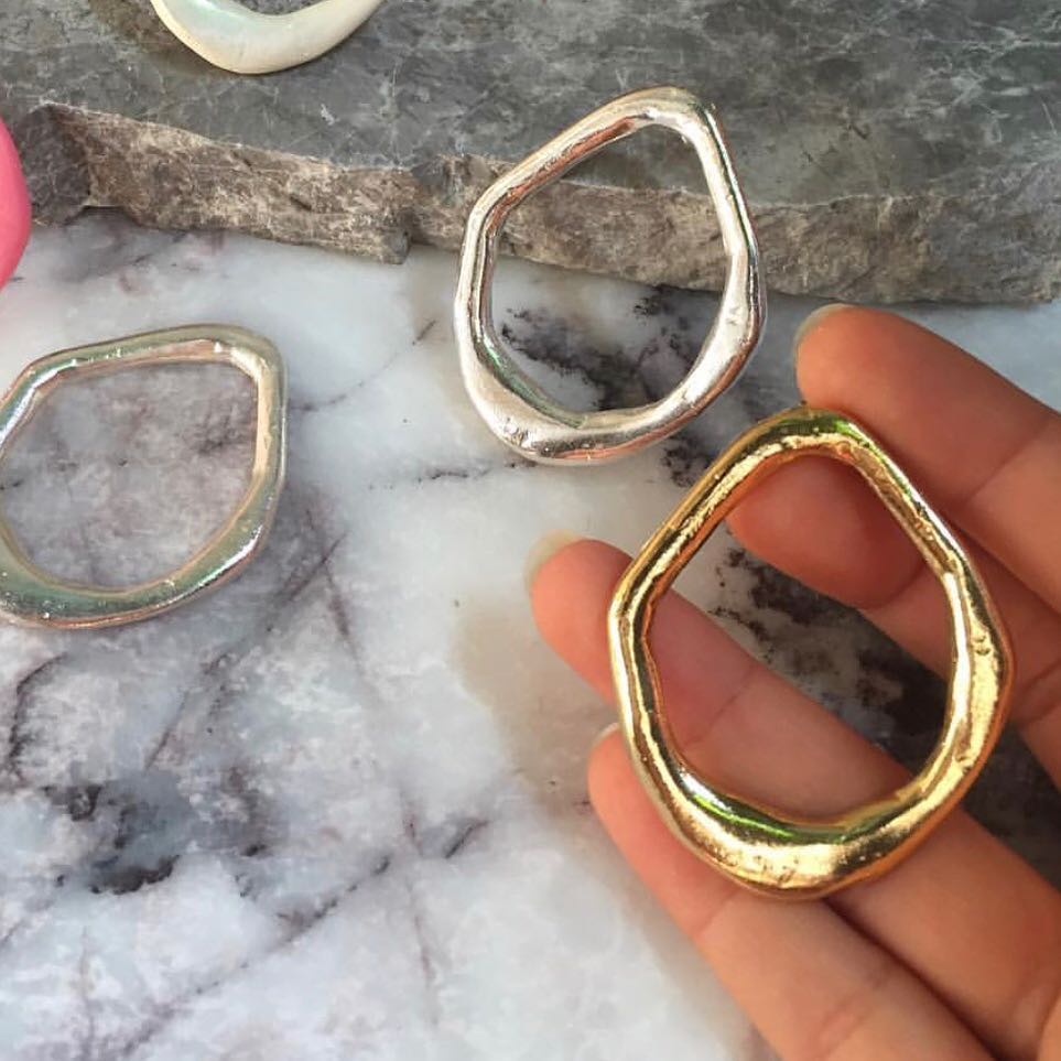 New in - Lagoon earrings