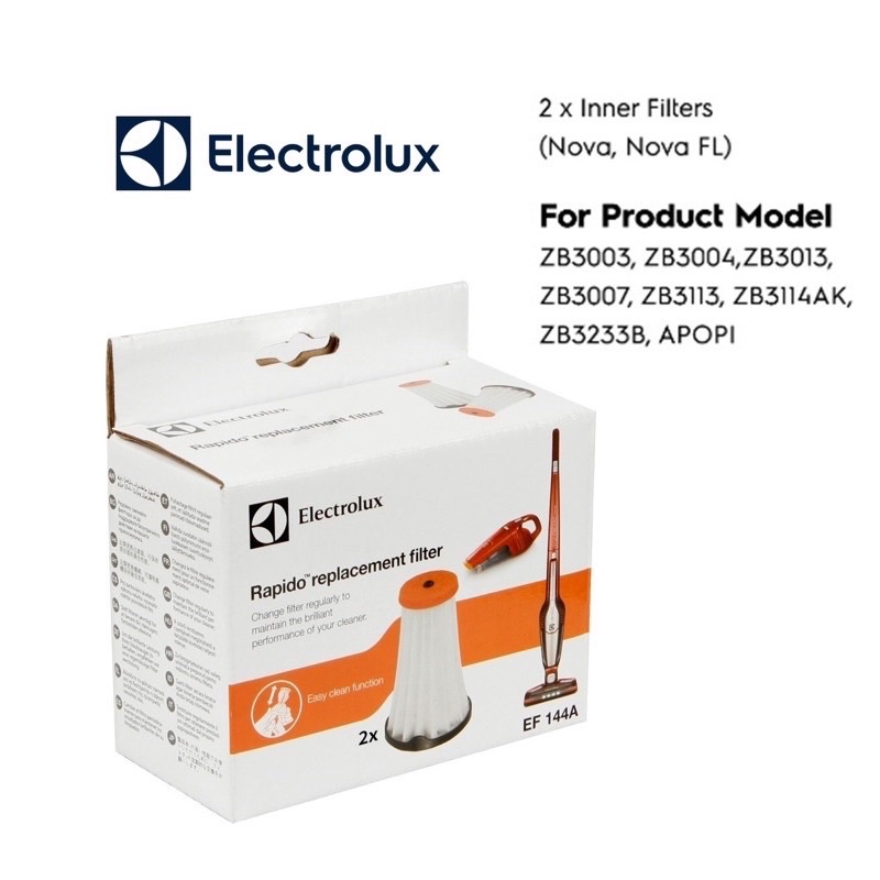 filter เครื่องดูดฝุ่น Electrolux รุ่น ZB3003, ZB3004, ZB3013, ZB3007, ZB3113, ZB3114AK, ZB3233B