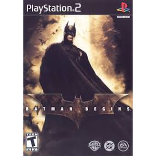 แผ่นเกมส์ Ps2 Batman : Begins
