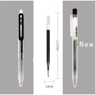 Muji ไส้ปากกาหมึกเจล 0.38มม. 0.5มม.