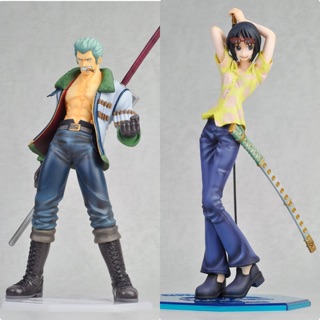 โมเดล ONE PIECE - P.O.P Neo Smoker / Tashigi by MegaHouse